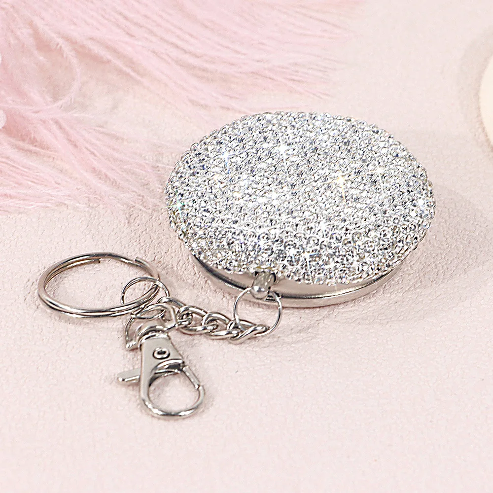 Rhinestone Inlaid Outdoor Portable Ashtray High End Style Ash Proof Stainless Steel Creative Home Car Ashtray
Rhinestone Inlaid Outdoor Portable Ashtray High End Style Ash Proof Stainless Steel Creative Home Car Ashtray