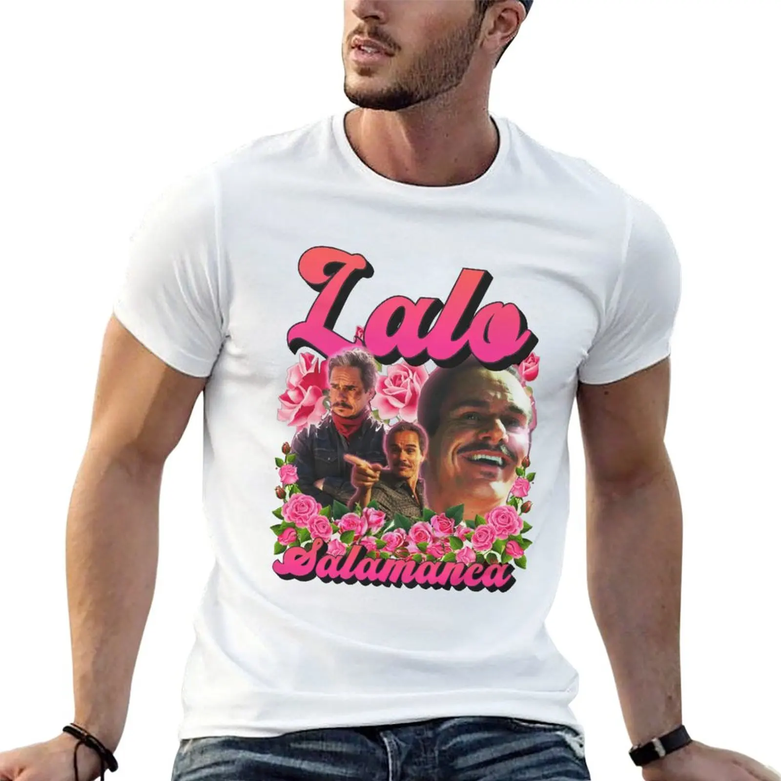 Lalo Salamanca Rose T-Shirt man graphic t shirt t shirts designer t shirt man plain T-shirt
Lalo Salamanca Rose T-Shirt man graphic t shirt t shirts designer t shirt man plain T-shirt