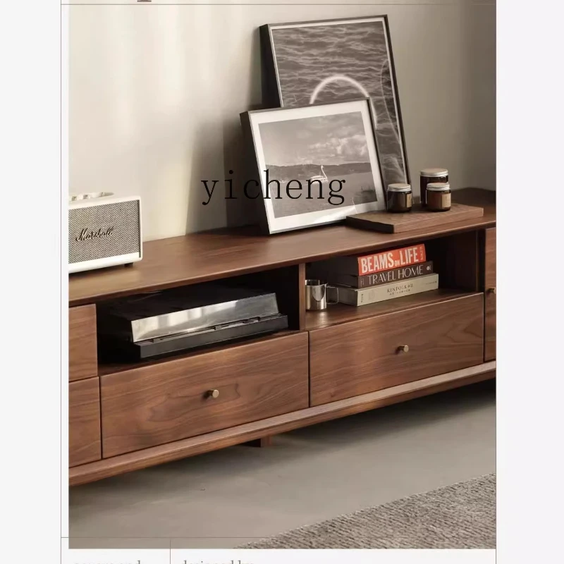 zz black walnut solid wood TV cabinet coffee table combination all solid wood drawer floor cabinet household locker
zz black walnut solid wood TV cabinet coffee table combination all solid wood drawer floor cabinet household locker