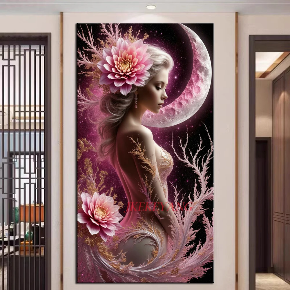 Абстрактная сексуальная женщина и цветочная картина DIY алмазная живопись вышивка крестиком полные дрели Алмазная мозаика новая коллекция домашний декор
Абстрактная сексуальная женщина и цветочная картина DIY алмазная живопись вышивка крестиком полные дрели Алмазная мозаика новая коллекция домашний декор