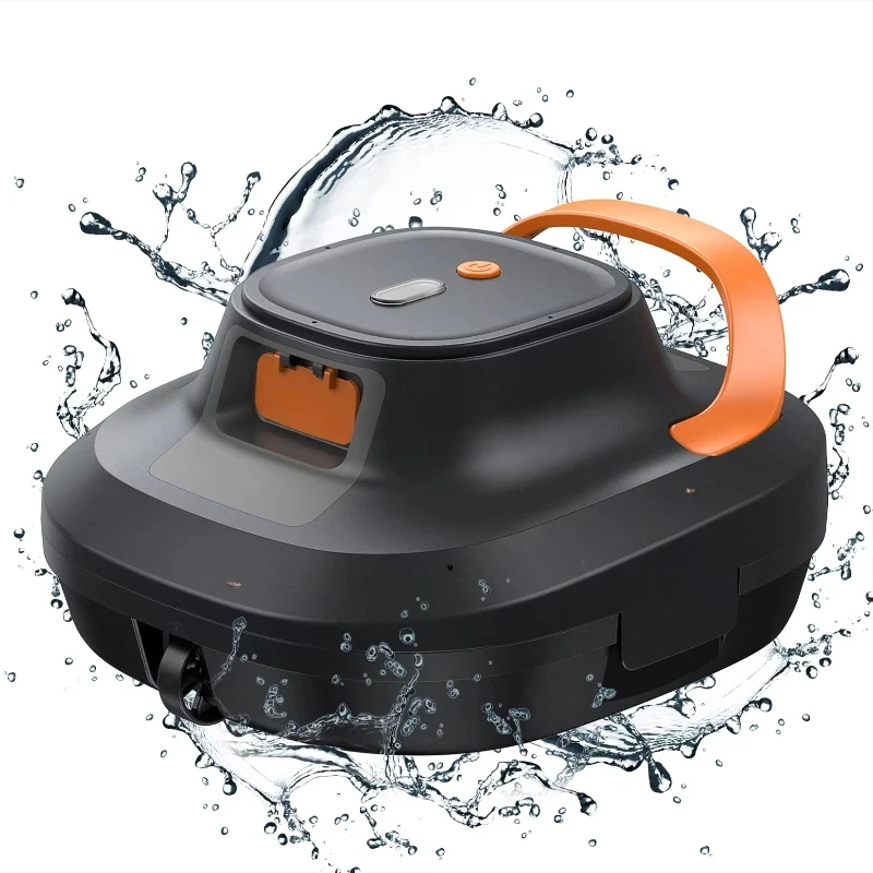 ZC- Cordls Vacuum Cleaner In Stock, Suitle Flat Swimming Pool Hine, -Powered Automatic Cleaning
ZC- Cordls Vacuum Cleaner In Stock, Suitle Flat Swimming Pool Hine, -Powered Automatic Cleaning
