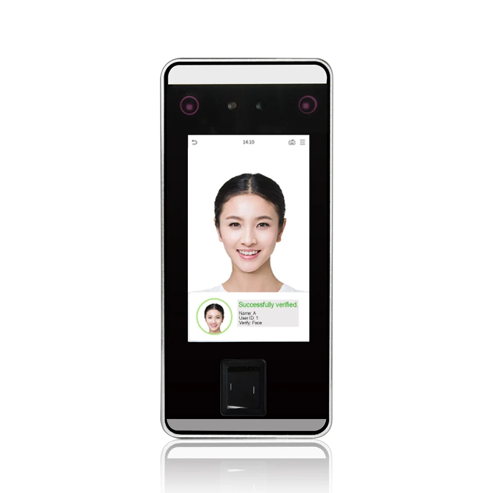 (FacePro1-P) Biometric Door Access Control Face And Palm Recognition With Web-based Software
(FacePro1-P) Biometric Door Access Control Face And Palm Recognition With Web-based Software