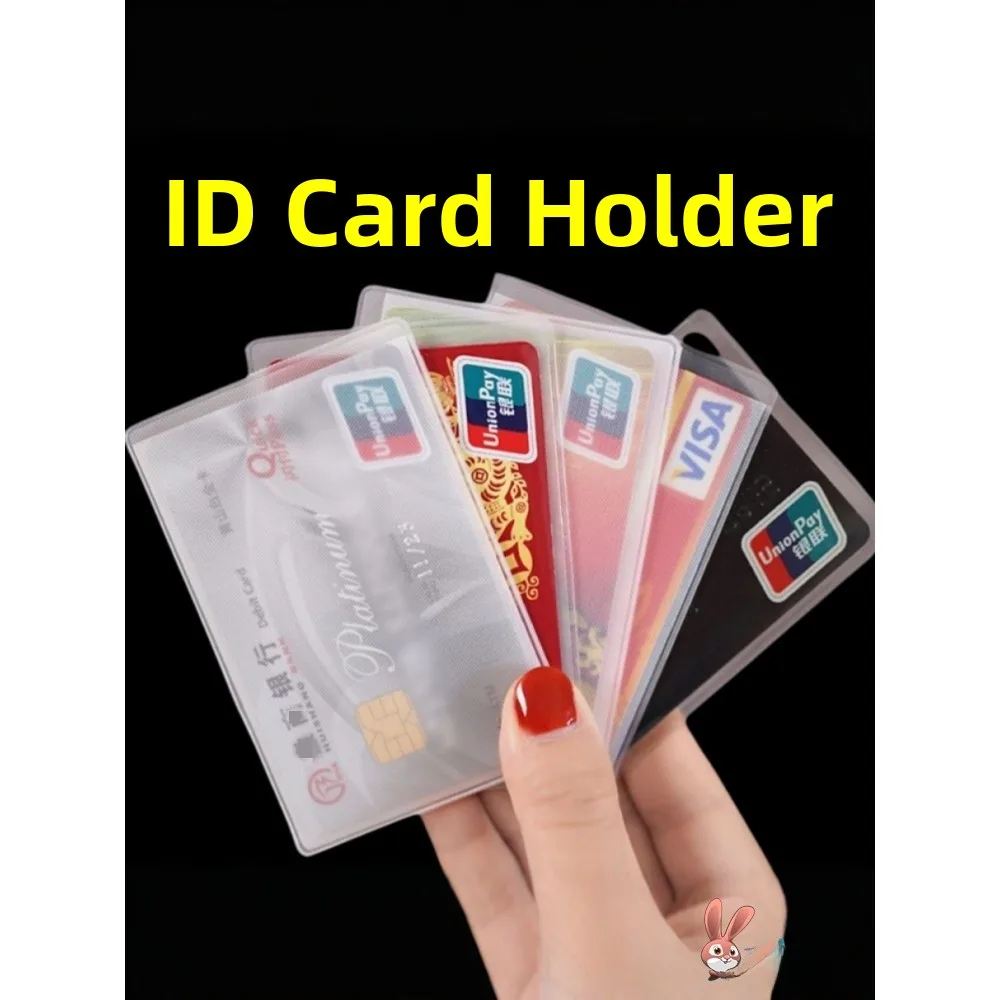 Anti-Magnetic Frosted Card Holder Protective Cover for ID Cards Social Securi Cards Bank Cards Easy Storage Organizer
Anti-Magnetic Frosted Card Holder Protective Cover for ID Cards Social Securi Cards Bank Cards Easy Storage Organizer