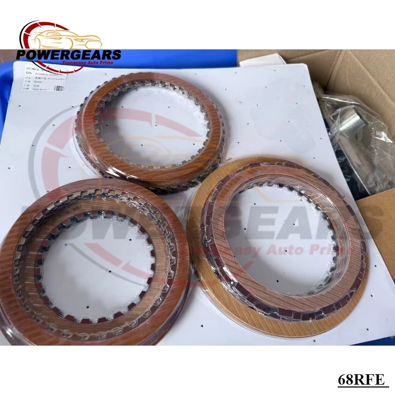 New 68RFE Transmission Clutch Friction Plate Fits For Chrysler Dodge RAM 6.7L Diesel 2007-On
New 68RFE Transmission Clutch Friction Plate Fits For Chrysler Dodge RAM 6.7L Diesel 2007-On