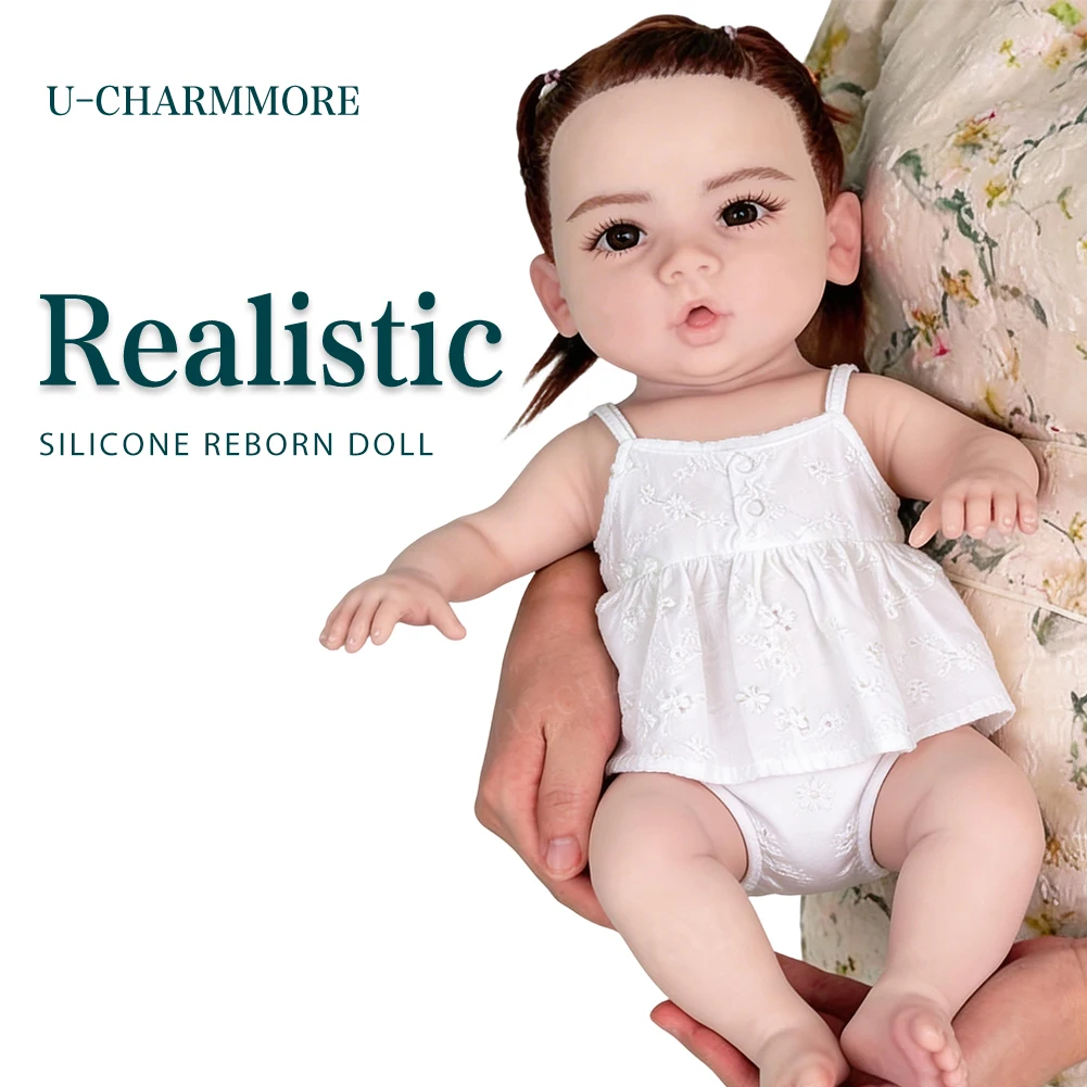 Кукла-реборн U-charmmore, 47 см, 2,8 кг, полностью силиконовая, реалистичная, для детей, игрушка, подарок
Кукла-реборн U-charmmore, 47 см, 2,8 кг, полностью силиконовая, реалистичная, для детей, игрушка, подарок