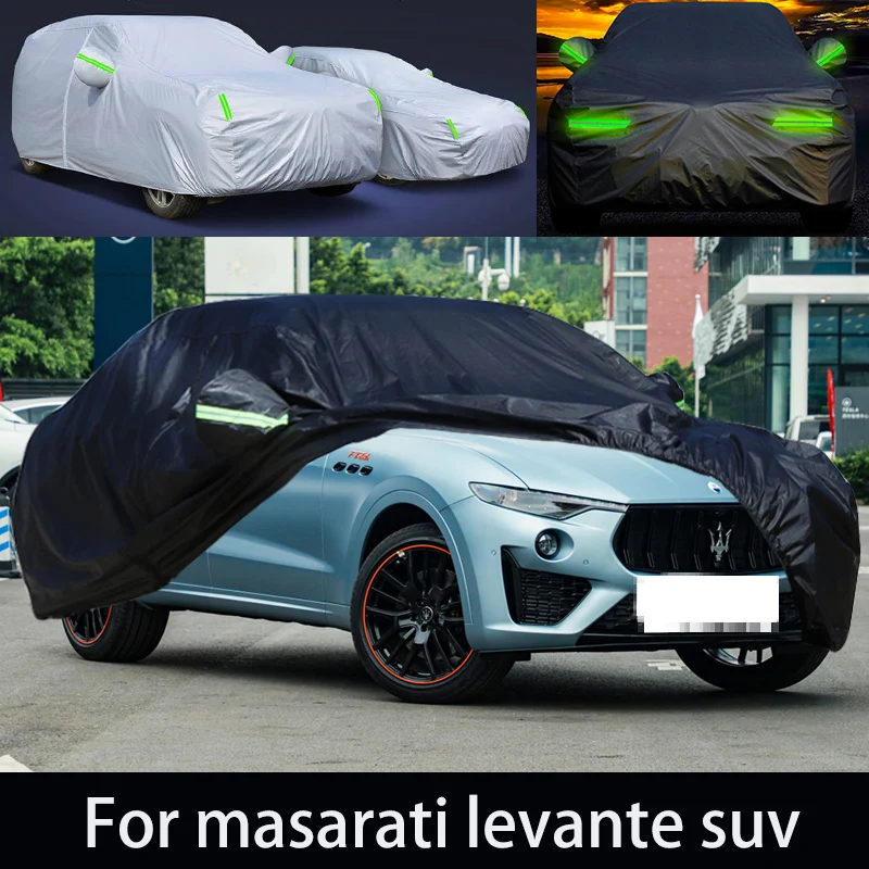 Для masarati levante авто анти-снег, анти-замораживание, Анти-пыль, анти-пилинг краски, и муравьиная фотозащита крышки
Для masarati levante авто анти-снег, анти-замораживание, Анти-пыль, анти-пилинг краски, и муравьиная фотозащита крышки