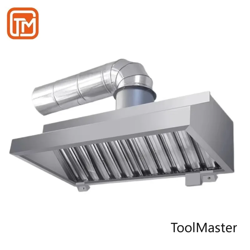 【Hot Sale】Commercial Stainless Steel Range Hood - Professional Kitchen Exhaust Vent For Restaurant & Hotel (Powerful Smoke Extra
【Hot Sale】Commercial Stainless Steel Range Hood - Professional Kitchen Exhaust Vent For Restaurant & Hotel (Powerful Smoke Extra
