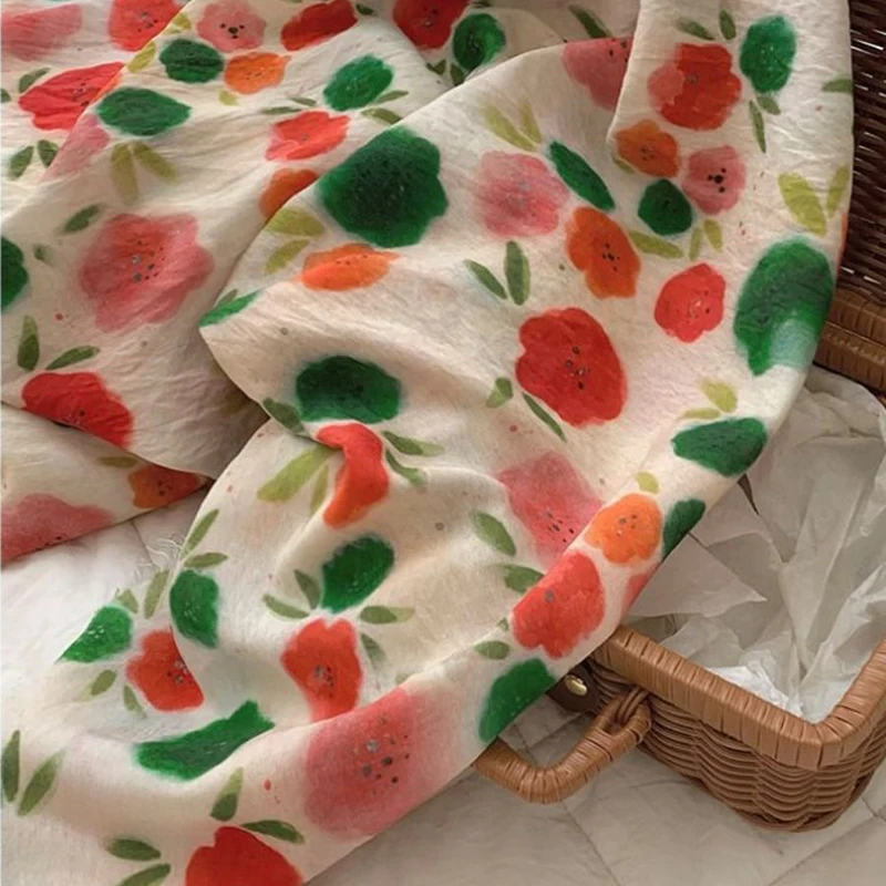 High Quality Cloth Printed Fabric Long Skirt Dress Women's Skirt Gown Summer Thin DIY Hand Sewing
High Quality Cloth Printed Fabric Long Skirt Dress Women's Skirt Gown Summer Thin DIY Hand Sewing