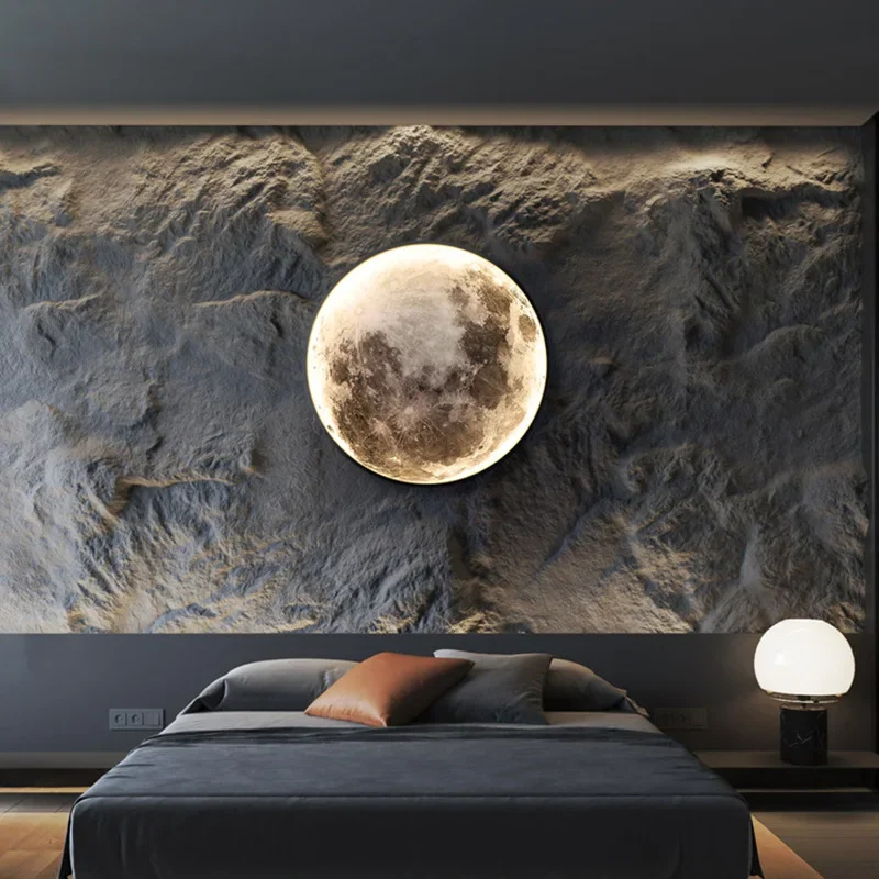Nordic LED Wall Lamp Moon Indoor Lighting for Bedroom Living Dining Hall Room Home Decor Rest Fixture Lights Lusters Lamps
Nordic LED Wall Lamp Moon Indoor Lighting for Bedroom Living Dining Hall Room Home Decor Rest Fixture Lights Lusters Lamps