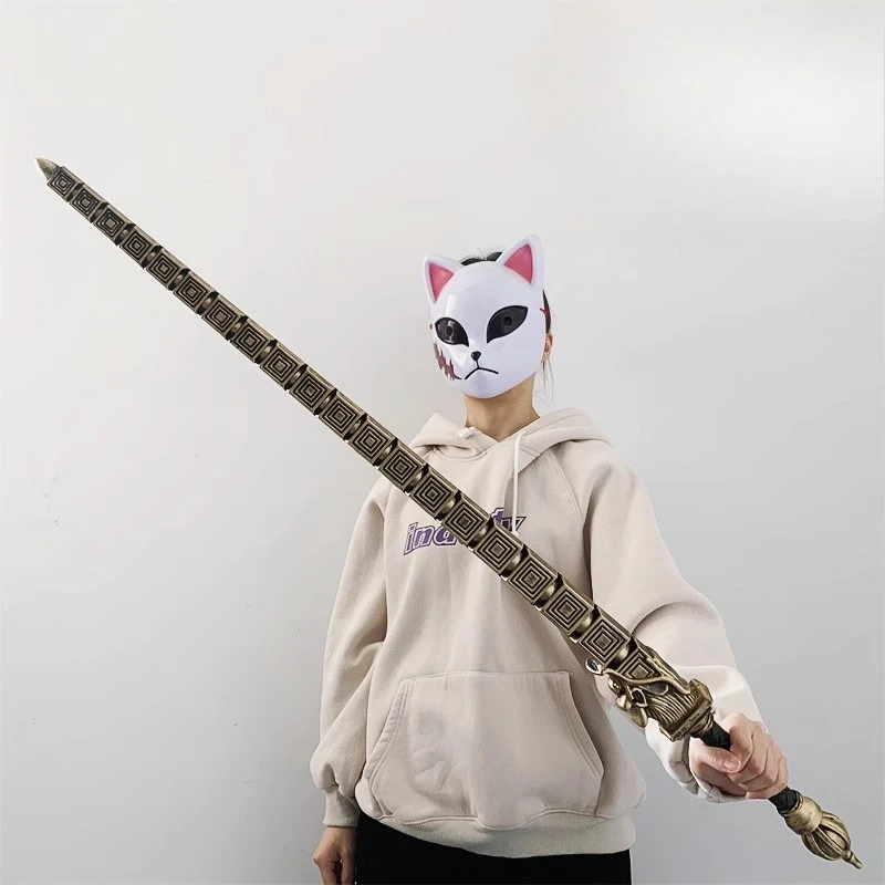 100 см резиновый меч из ПУ, клювак Kanglong, четырехзубый клювак, реквизит Cold Qin Qiong
100 см резиновый меч из ПУ, клювак Kanglong, четырехзубый клювак, реквизит Cold Qin Qiong