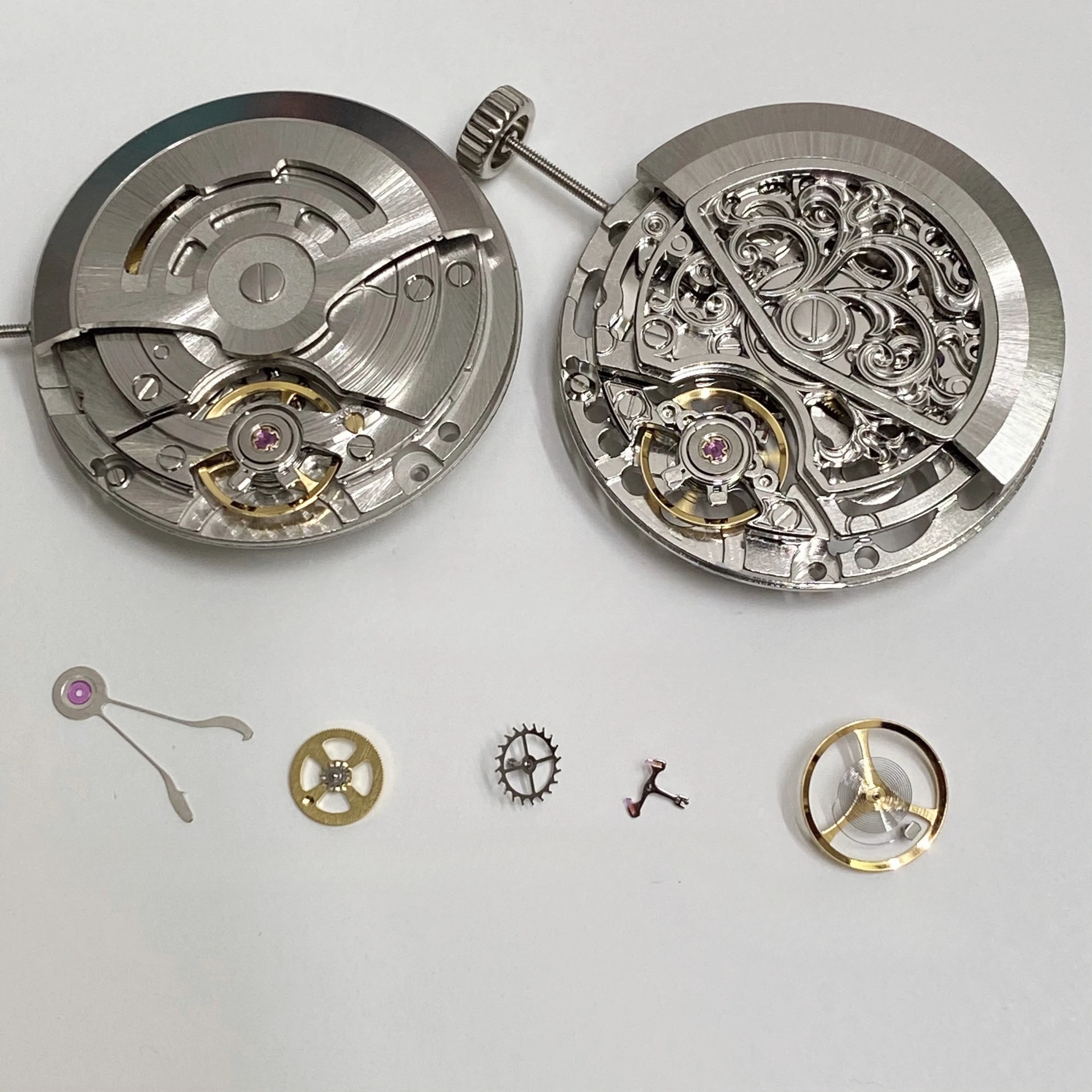 Watch Accessories: Hangzhou 7 Series Calibre 7500 Accessories, Modified 3135 3235 Movement, Automatic Fork, Balance Wheel, Horse
Watch Accessories: Hangzhou 7 Series Calibre 7500 Accessories, Modified 3135 3235 Movement, Automatic Fork, Balance Wheel, Horse