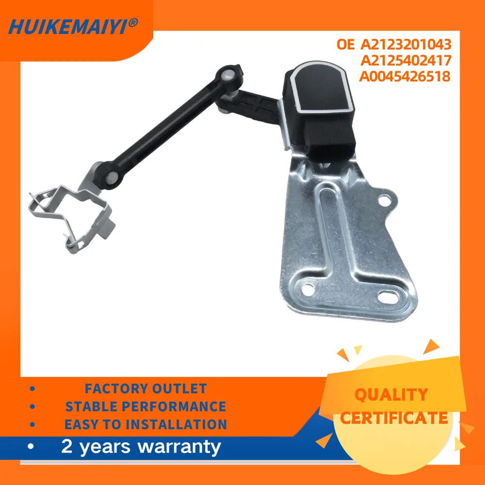 A2123201043 A2125402417 A0045426518 Front Right Height Sensor For Mercedes-Benz CLS550 Base 4.7L V8 - Gas
A2123201043 A2125402417 A0045426518 Front Right Height Sensor For Mercedes-Benz CLS550 Base 4.7L V8 - Gas