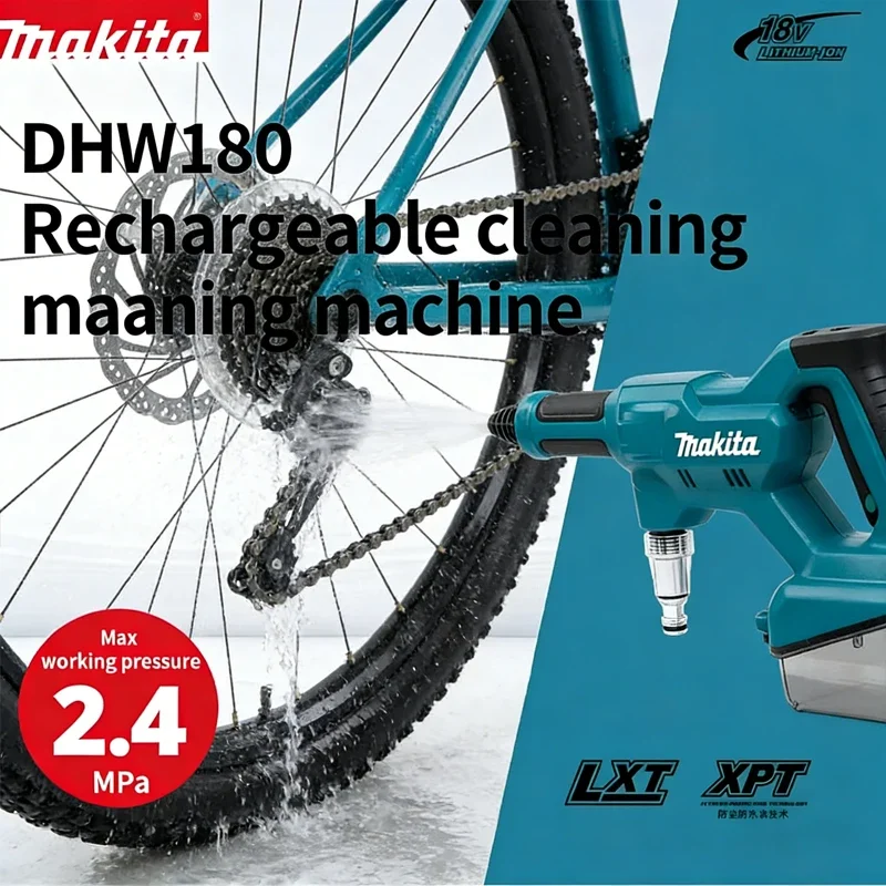 original Makita DHW180 Cordless Washer 18V Lithium Tools Cleaning Family Edition Efficient Clean Power Tools
original Makita DHW180 Cordless Washer 18V Lithium Tools Cleaning Family Edition Efficient Clean Power Tools
