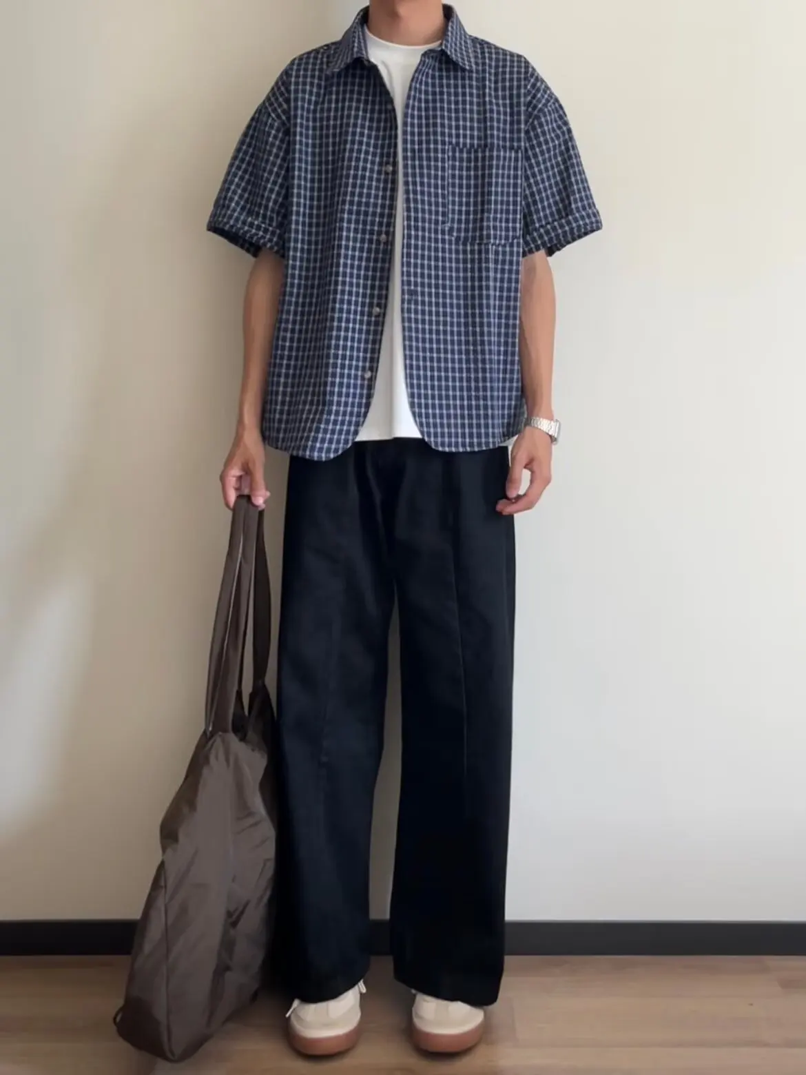 Summer ort Sve Bubble irt Men's Women's Cleanfit Versatile Commute Top Couple's Loose Fit Regular Length Buttoned
Summer ort Sve Bubble irt Men's Women's Cleanfit Versatile Commute Top Couple's Loose Fit Regular Length Buttoned