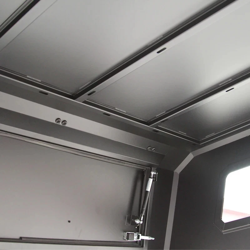 Heavy Duty Waterproof Anti-Rust Aluminum Truck Bed Hard Canopy Equipped With Smart Lock
Heavy Duty Waterproof Anti-Rust Aluminum Truck Bed Hard Canopy Equipped With Smart Lock