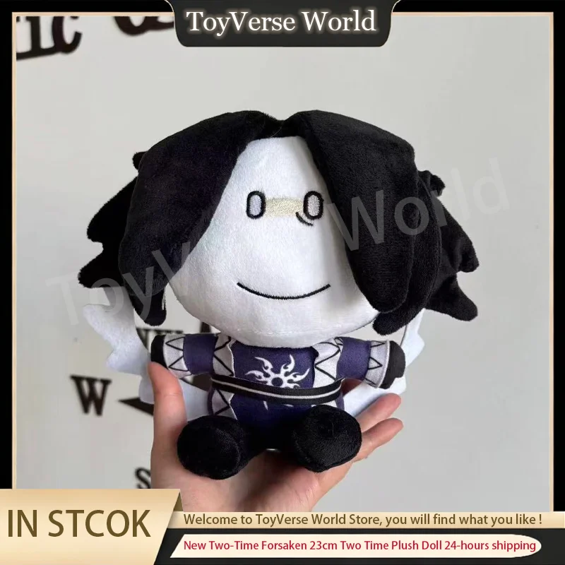 In Stock New Two-Time Forsaken 23cm Two Time Plush Doll Cartoon Cute Soft Kawaii Anime Figure Room Decoration Toy Birthday Gifts
In Stock New Two-Time Forsaken 23cm Two Time Plush Doll Cartoon Cute Soft Kawaii Anime Figure Room Decoration Toy Birthday Gifts