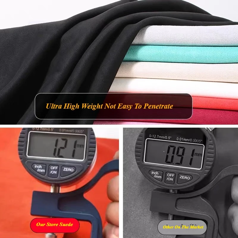 Durable Suede Auto Headliner Fabric Anti‑Fade Car Ceiling Cloth Suitable for Sedan SUV RV Vehicle Interior Modification Repair
Durable Suede Auto Headliner Fabric Anti‑Fade Car Ceiling Cloth Suitable for Sedan SUV RV Vehicle Interior Modification Repair