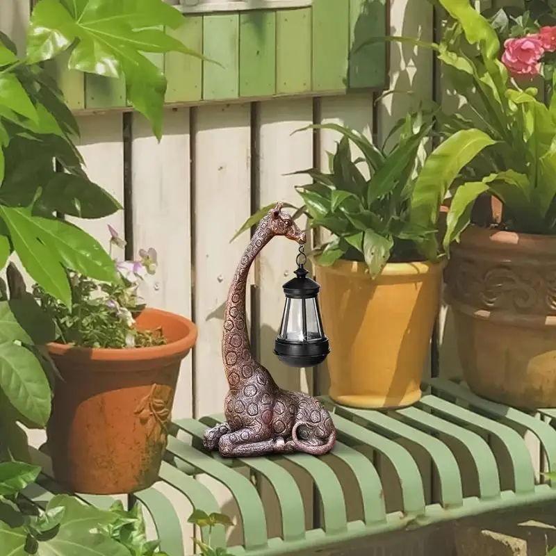 . Жираф на солнечной батарее, статуя сада, фигурка животного, фонарь, милая жираф, скульптура, животное, статуя из смолы, украшение для заднего двора
. Жираф на солнечной батарее, статуя сада, фигурка животного, фонарь, милая жираф, скульптура, животное, статуя из смолы, украшение для заднего двора