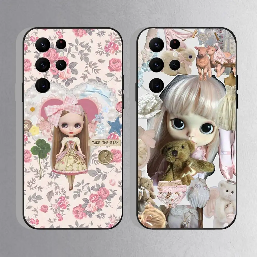 Fashion Doll B-Blythe Cute Phone Case For Samsung S10,S21,FE,S21 ,S26,S25,S24,S23,Ultra,S9,S22,Plus Black Shell Cover
Fashion Doll B-Blythe Cute Phone Case For Samsung S10,S21,FE,S21 ,S26,S25,S24,S23,Ultra,S9,S22,Plus Black Shell Cover