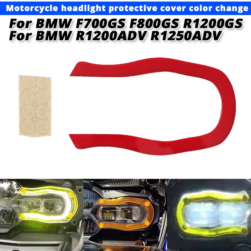 For BMW F700GS F800GS R1200GS R1250GS R1200ADV R1250ADV Motorcycle headlight protective cover color change Slip on BMW R1200-GS
For BMW F700GS F800GS R1200GS R1250GS R1200ADV R1250ADV Motorcycle headlight protective cover color change Slip on BMW R1200-GS