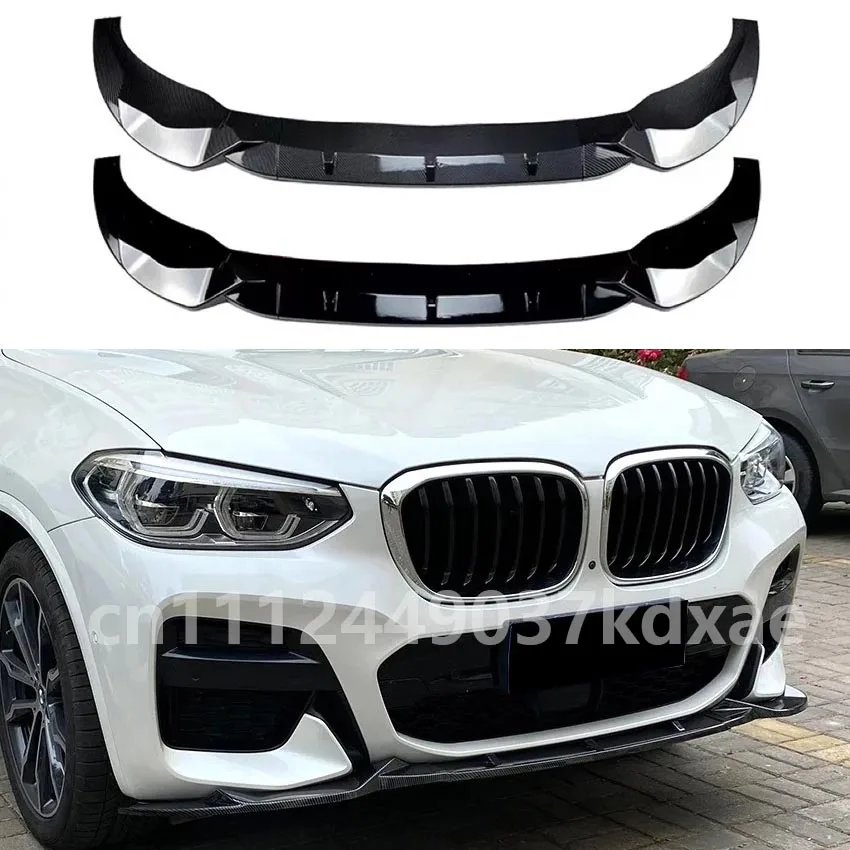 For 2018-2021 BMW X3 X4 G01 G02 Pre Facelift M Pack Bumper Cover Guard Protecter Gloss Black Car Front Bumper Splitter Lip
For 2018-2021 BMW X3 X4 G01 G02 Pre Facelift M Pack Bumper Cover Guard Protecter Gloss Black Car Front Bumper Splitter Lip