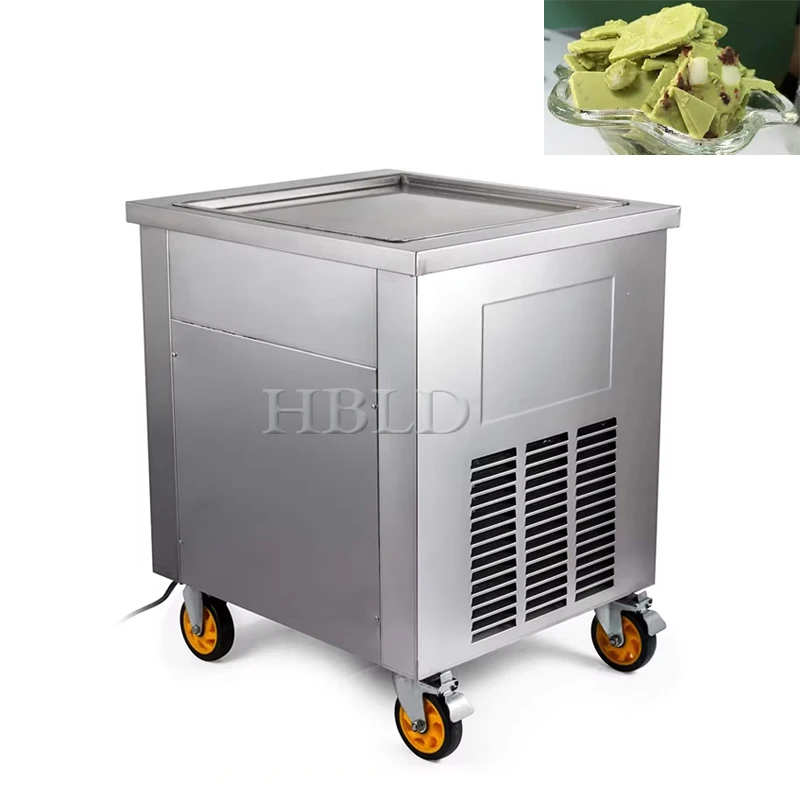 Food Grade Stainless Steel Frozen Fried Ice Cream Roll Machine Commercial Frozen Yogurt Roll Machine
Food Grade Stainless Steel Frozen Fried Ice Cream Roll Machine Commercial Frozen Yogurt Roll Machine