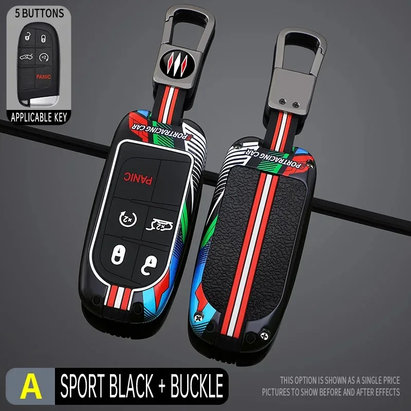 Car key case cover for Jeep Cherokee Compass Renegade Grand Commander Dodge Journey Challenger Jcuv Charger Chrysler 200 300C
Car key case cover for Jeep Cherokee Compass Renegade Grand Commander Dodge Journey Challenger Jcuv Charger Chrysler 200 300C