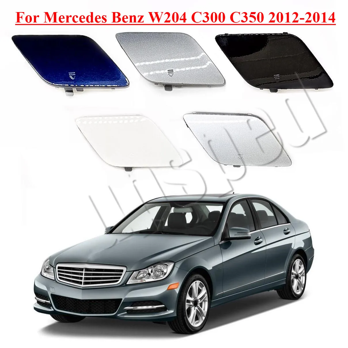 Front Bumper Tow Eye Hook Cover Cap For Mercedes Benz W204 C300 C350 2012-2014
Front Bumper Tow Eye Hook Cover Cap For Mercedes Benz W204 C300 C350 2012-2014