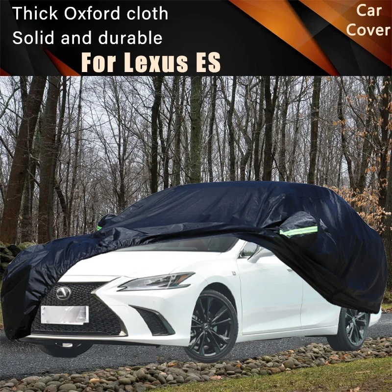 For Lexus ES Car Full Outer Covers Outdoor Waterproof Dustproof Sun Rain Snow Protection Exterior Car Accessories
For Lexus ES Car Full Outer Covers Outdoor Waterproof Dustproof Sun Rain Snow Protection Exterior Car Accessories