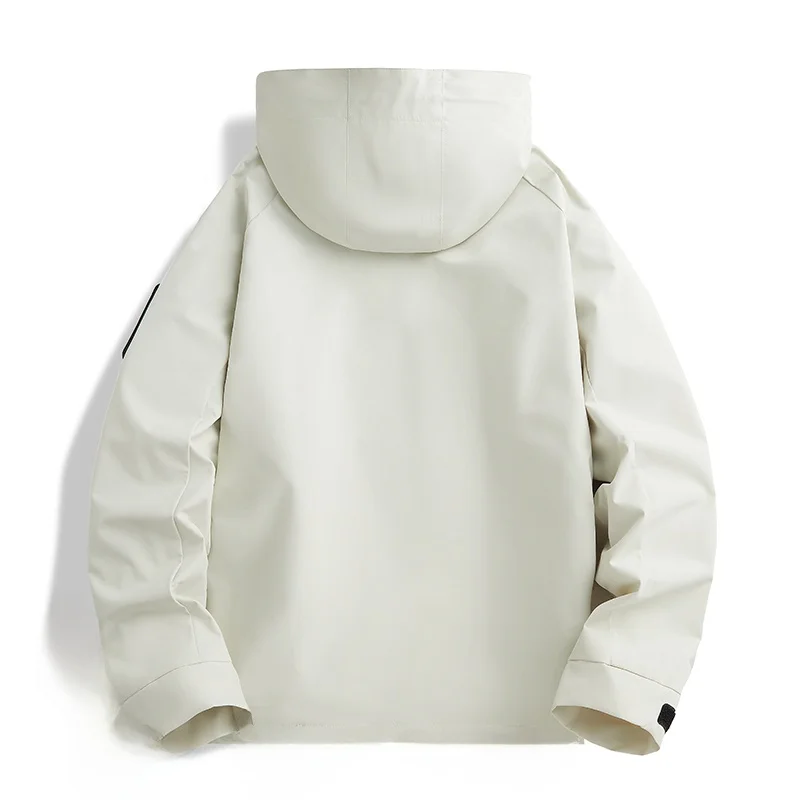 Dooja 2025 Autumn New Outdoor Windproof Single Layer Detachable Cap Jaet Men's Women's Functional Sle Long Sve Zipper
Dooja 2025 Autumn New Outdoor Windproof Single Layer Detachable Cap Jaet Men's Women's Functional Sle Long Sve Zipper