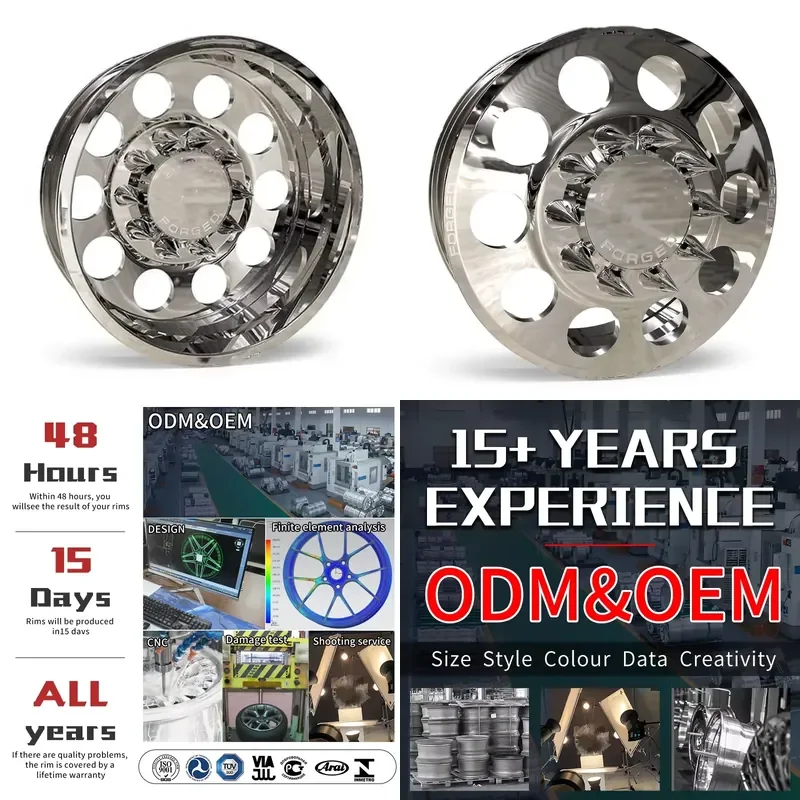 i Lsgzl Forged 10x225 Dually Deep Dish Alloy Rim Custom 8x200 8x210 10x225 8x6.5 for Pickup Silverado F350 Truck Wheel
i Lsgzl Forged 10x225 Dually Deep Dish Alloy Rim Custom 8x200 8x210 10x225 8x6.5 for Pickup Silverado F350 Truck Wheel