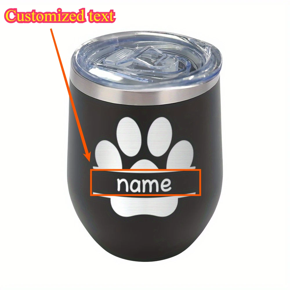 1PC Custom Name Yerba Mate Gourd Double-Wall Stainless Steel Mate Tea Cup Eggshell Wine Tumbler Coffee Mug Travel Dinking Cup
1PC Custom Name Yerba Mate Gourd Double-Wall Stainless Steel Mate Tea Cup Eggshell Wine Tumbler Coffee Mug Travel Dinking Cup