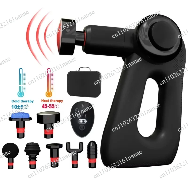 Heating Electric Body Muscle Relaxation Device Portable Comfort Massager With Storage Case
Heating Electric Body Muscle Relaxation Device Portable Comfort Massager With Storage Case