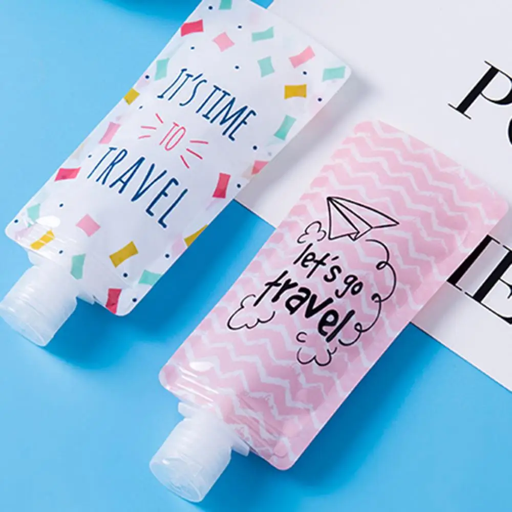 Travel Lotion Container Squeeze Storage Refillable Bottle Shampoo Liquid Soap Wash Cream Portable
Travel Lotion Container Squeeze Storage Refillable Bottle Shampoo Liquid Soap Wash Cream Portable