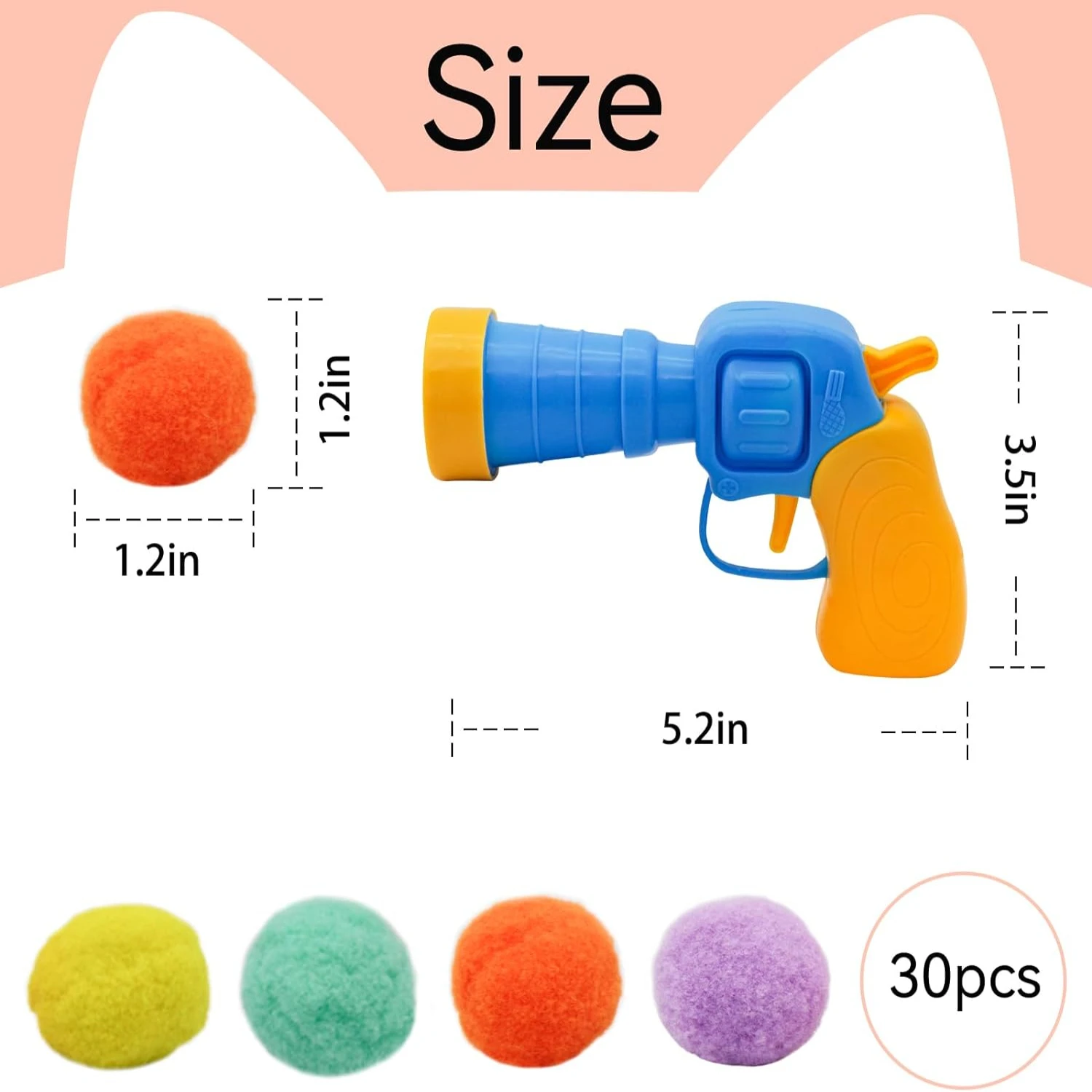 Colorful and Interactive Plush Cat Toy Set for Endless Indoor Fun with Your Playful Feline Friend - Engaging and Durable Plastic
Colorful and Interactive Plush Cat Toy Set for Endless Indoor Fun with Your Playful Feline Friend - Engaging and Durable Plastic