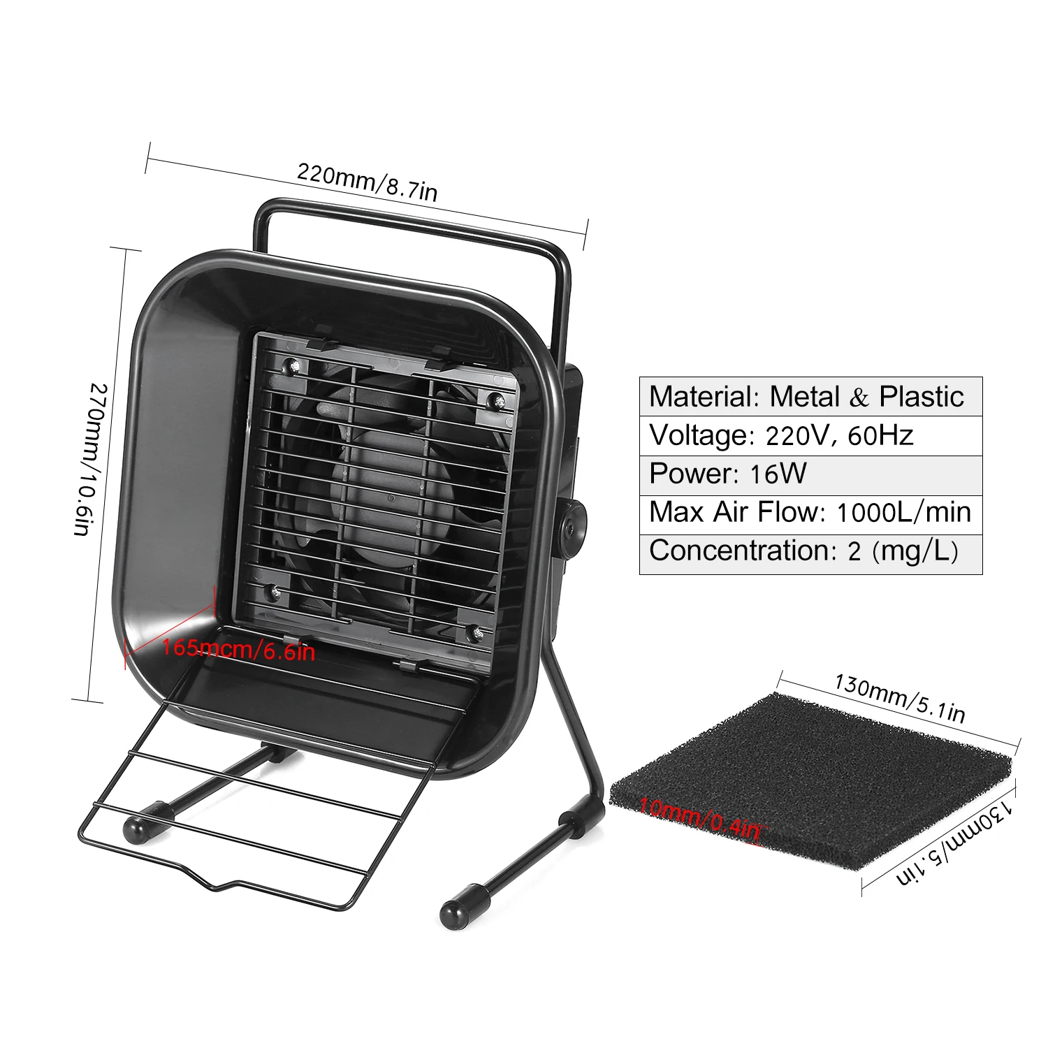 220 В 16 Вт дымосос, поглотитель дыма для припоя с фильтром из активированного угля, губка, регулируемый угол, тихий вентилятор для паяльной станции
220 В 16 Вт дымосос, поглотитель дыма для припоя с фильтром из активированного угля, губка, регулируемый угол, тихий вентилятор для паяльной станции