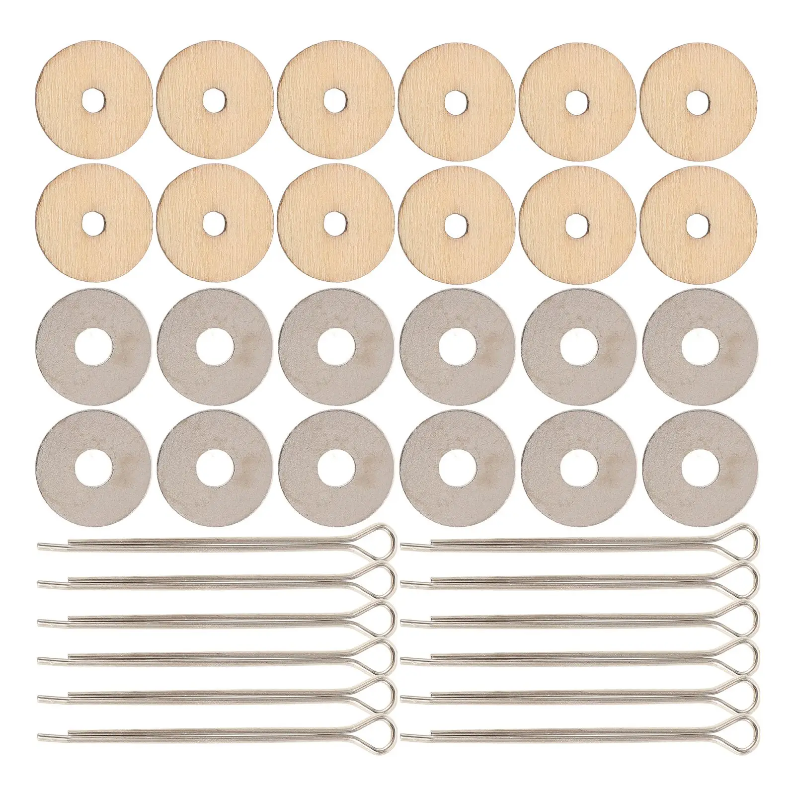 20 Sets Wooden Joints Accessories Stuffed Animal Connector Silver Bamboo Durable DIY Craft Gifts Rotatable Limbs Jointed
20 Sets Wooden Joints Accessories Stuffed Animal Connector Silver Bamboo Durable DIY Craft Gifts Rotatable Limbs Jointed