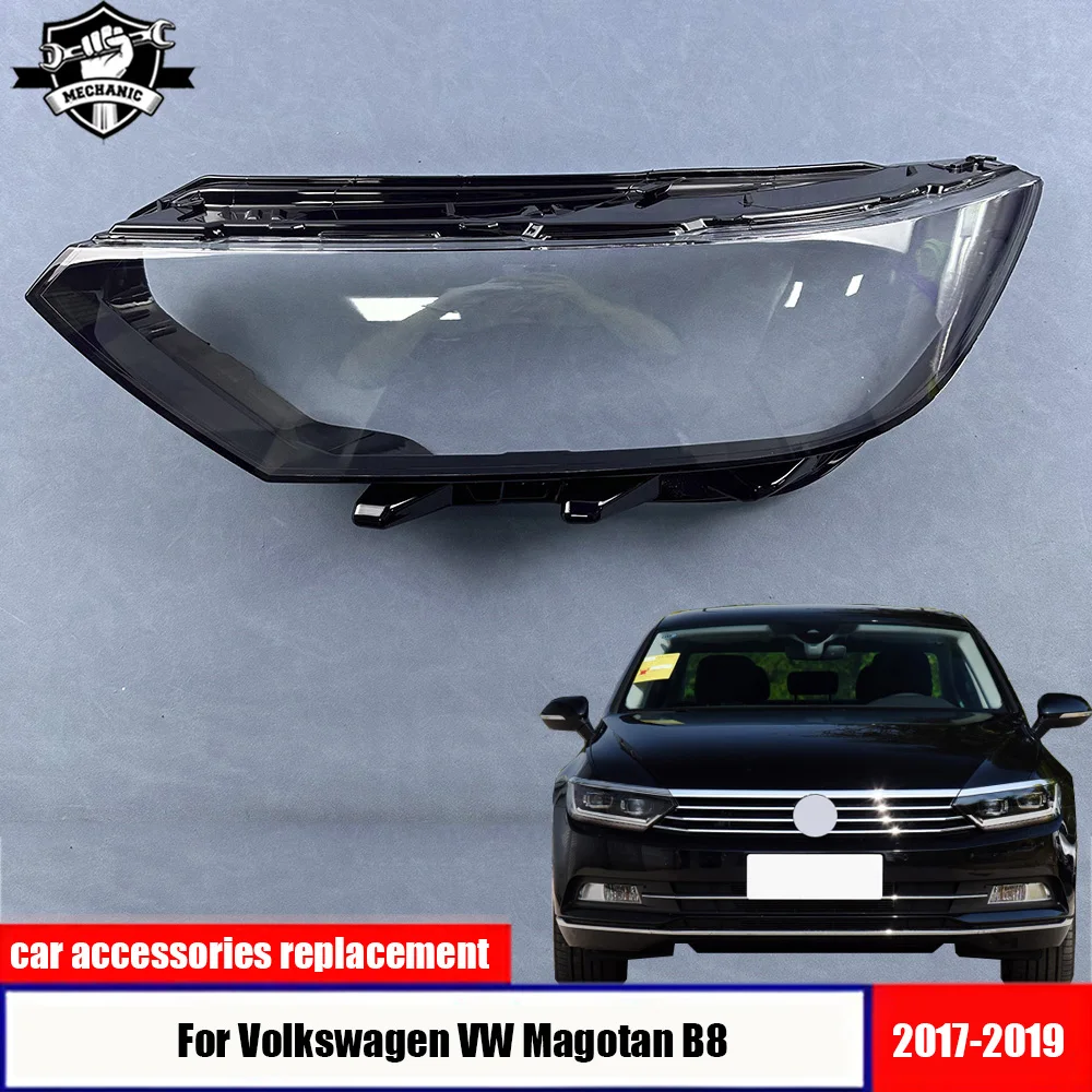 For Volkswagen VW Magotan B8 2017-2019 Headlight Shell Lamp Shade Transparent Headlamp Cover Plexiglass Replace The Lampshade
For Volkswagen VW Magotan B8 2017-2019 Headlight Shell Lamp Shade Transparent Headlamp Cover Plexiglass Replace The Lampshade
