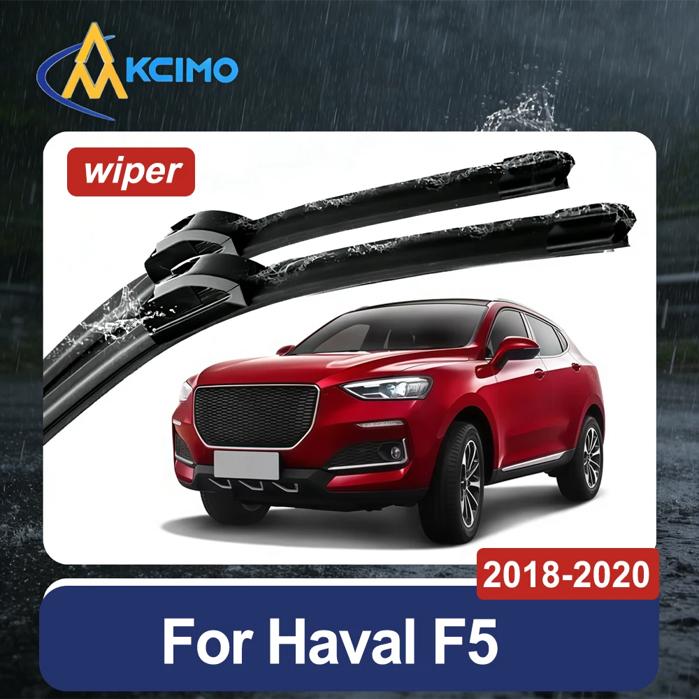 Premium Rubber Windshield Wiper Set For Haval F5 2018-2020 Quiet Flat Blades Exact Fit Front Wiper Blades
Premium Rubber Windshield Wiper Set For Haval F5 2018-2020 Quiet Flat Blades Exact Fit Front Wiper Blades