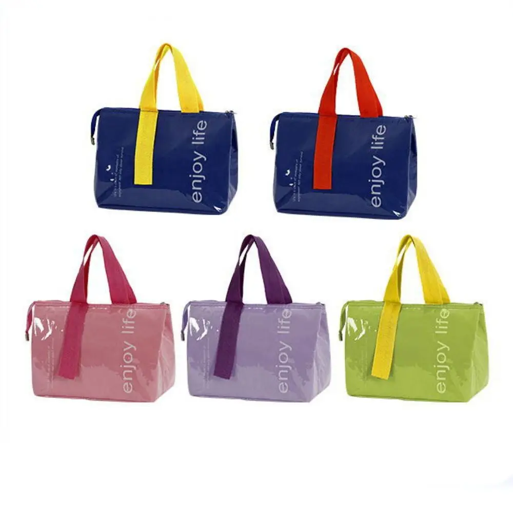New Thickened Insulated Lunch Bag Ice Pack Preservation Picnic Food Storage Eco-Friendly Handheld Picnic Package Outdoor Travel
New Thickened Insulated Lunch Bag Ice Pack Preservation Picnic Food Storage Eco-Friendly Handheld Picnic Package Outdoor Travel