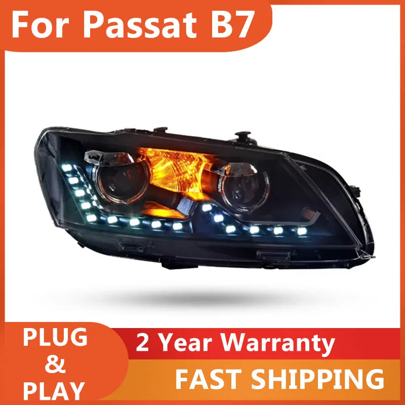 Car Accessories for VW Volkswagen Passat B7 2011-2015 Headlights for Passat Headlamp DRL Turn Signal Low High Beam Projector Len
Car Accessories for VW Volkswagen Passat B7 2011-2015 Headlights for Passat Headlamp DRL Turn Signal Low High Beam Projector Len