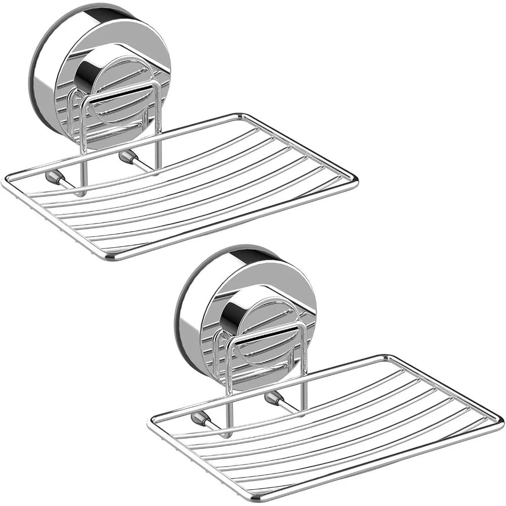 1PC Stainless Steel Suction Cup Shower Soap Dish Holder Soap Sponge Holder for Shower Bathroom Kitchen Sink Bathroom Accessories
1PC Stainless Steel Suction Cup Shower Soap Dish Holder Soap Sponge Holder for Shower Bathroom Kitchen Sink Bathroom Accessories