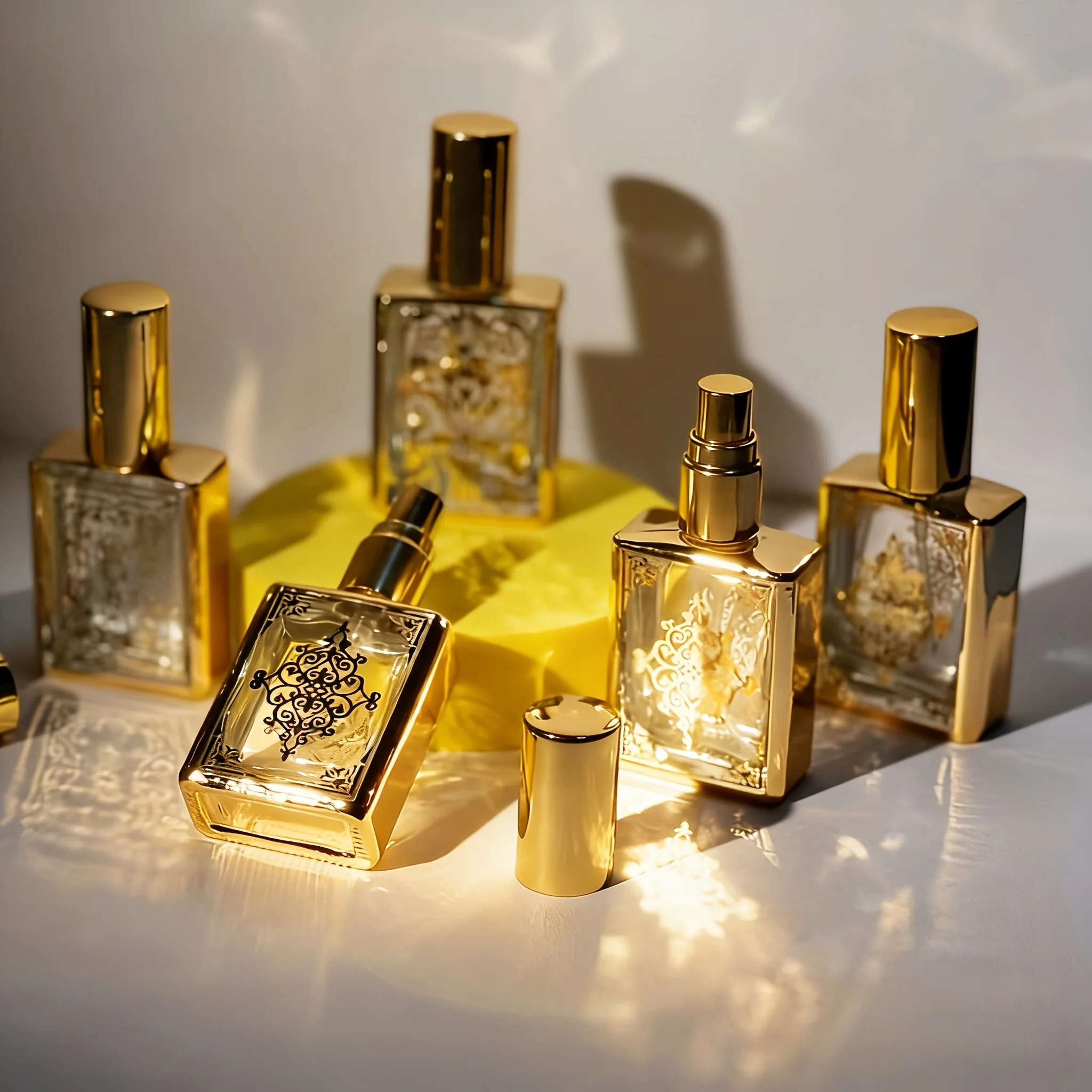 2/5pcs Perfume Bottle Spray 15ML Glass Empty Perfume Atomiser Refillable Leak-proof High-end Travel Bottle(Random Pattern Style)
2/5pcs Perfume Bottle Spray 15ML Glass Empty Perfume Atomiser Refillable Leak-proof High-end Travel Bottle(Random Pattern Style)