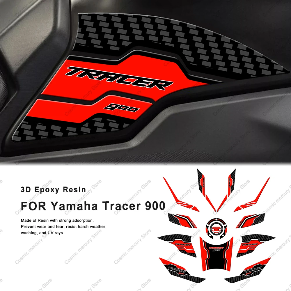 Для Yamaha Tracer 900 GT 2018 2019, аксессуары для мотоциклов, 3D защитная наклейка из смолы, водонепроницаемая наклейка, набор наклеек на бак
Для Yamaha Tracer 900 GT 2018 2019, аксессуары для мотоциклов, 3D защитная наклейка из смолы, водонепроницаемая наклейка, набор наклеек на бак