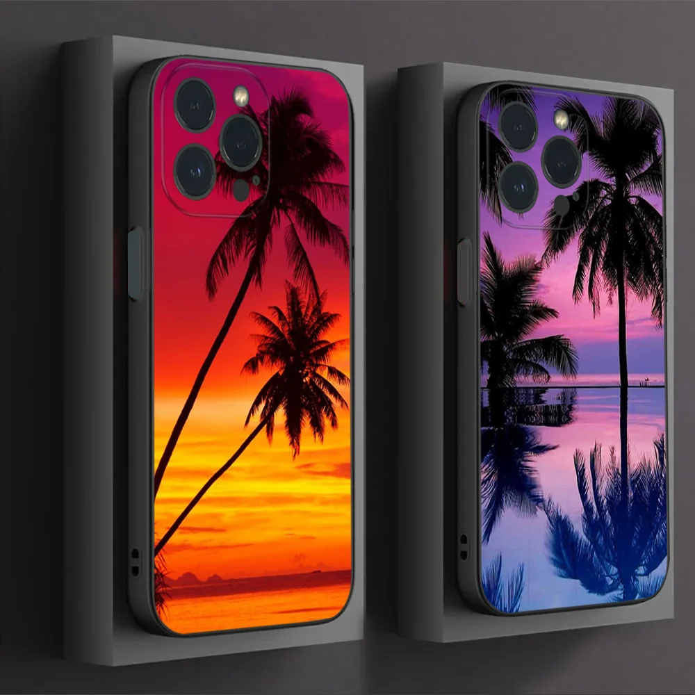 Palm Tree Beach Summer Phone Case For IPhone16 15 14 13 12 Mini 11 Pro XS Max X XR SE5 6 7 8 Plus Soft Silicone Cover
Palm Tree Beach Summer Phone Case For IPhone16 15 14 13 12 Mini 11 Pro XS Max X XR SE5 6 7 8 Plus Soft Silicone Cover