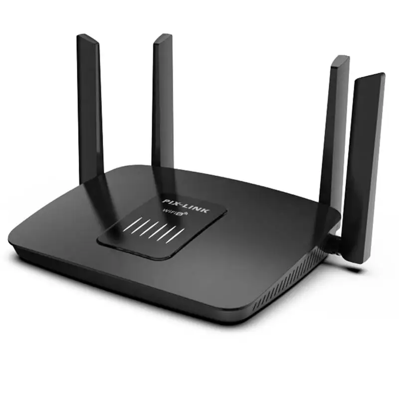 1800M WIFI 6 Dual Band Gigabit Wireless Router/Repeater Implifier LV-AX03, EU Plug
1800M WIFI 6 Dual Band Gigabit Wireless Router/Repeater Implifier LV-AX03, EU Plug