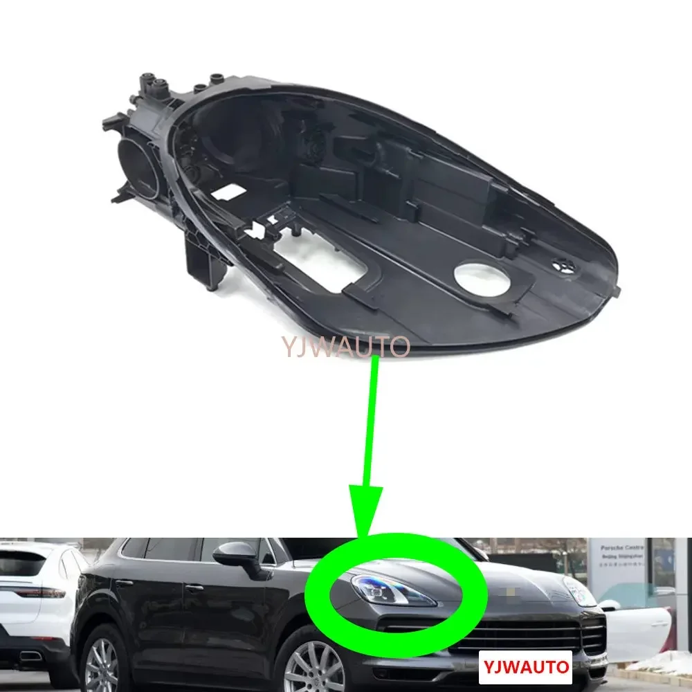 For Porsche Cayenne 2018~2020 Headlamp House Car Headlight Base Replacement Auto Front Lamp Holder Back Support
For Porsche Cayenne 2018~2020 Headlamp House Car Headlight Base Replacement Auto Front Lamp Holder Back Support