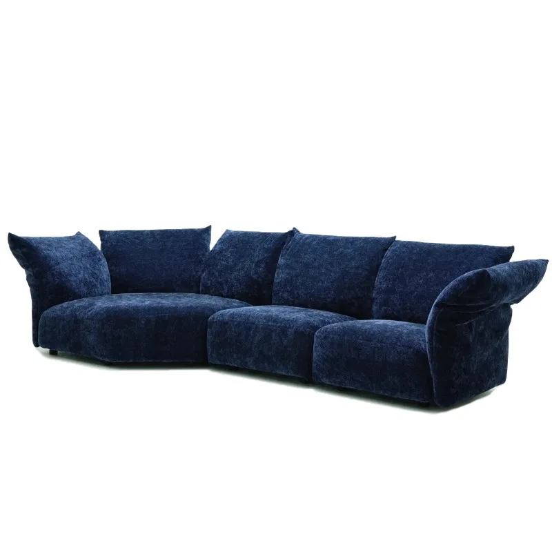Italian minimalist special-shaped sofa chenille light luxury petal sofa curved concubine position designer furniture
Italian minimalist special-shaped sofa chenille light luxury petal sofa curved concubine position designer furniture