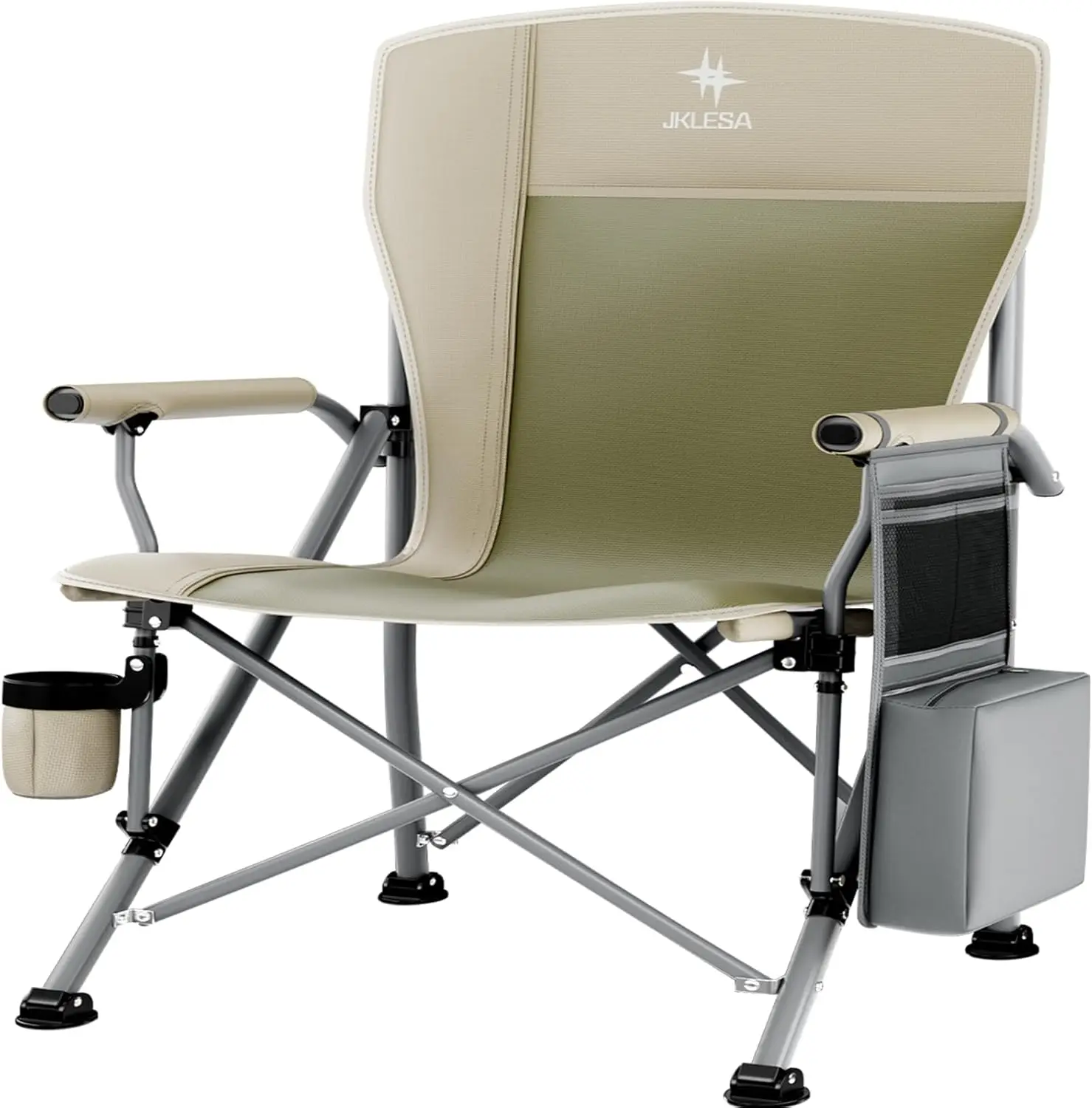 Кемпинговое кресло премиум-класса XL емкостью 400 фунтов, большое сиденье, прочная ткань для улицы, пляжа, вечеринок на задней двери
Кемпинговое кресло премиум-класса XL емкостью 400 фунтов, большое сиденье, прочная ткань для улицы, пляжа, вечеринок на задней двери