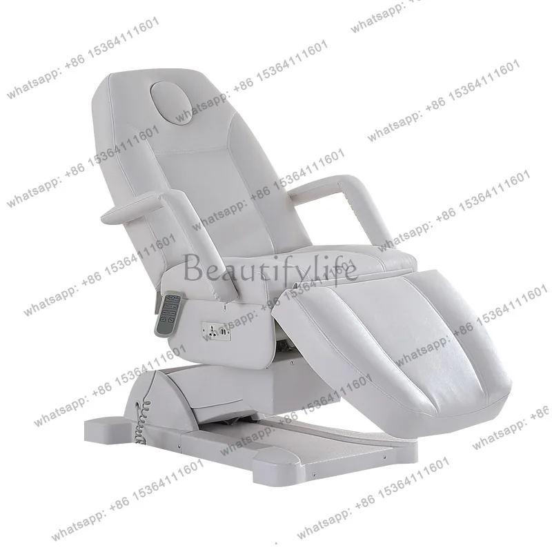 Multifunctional electric beauty bed Electric lifting special beauty massage table outlet
Multifunctional electric beauty bed Electric lifting special beauty massage table outlet